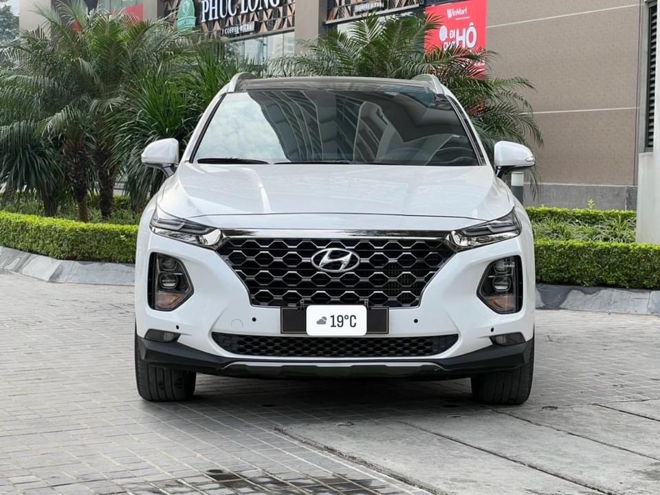Cần bán gấp Hyundai Santa Fe 2.2L 4WD Premium Full Dầu năm 2020