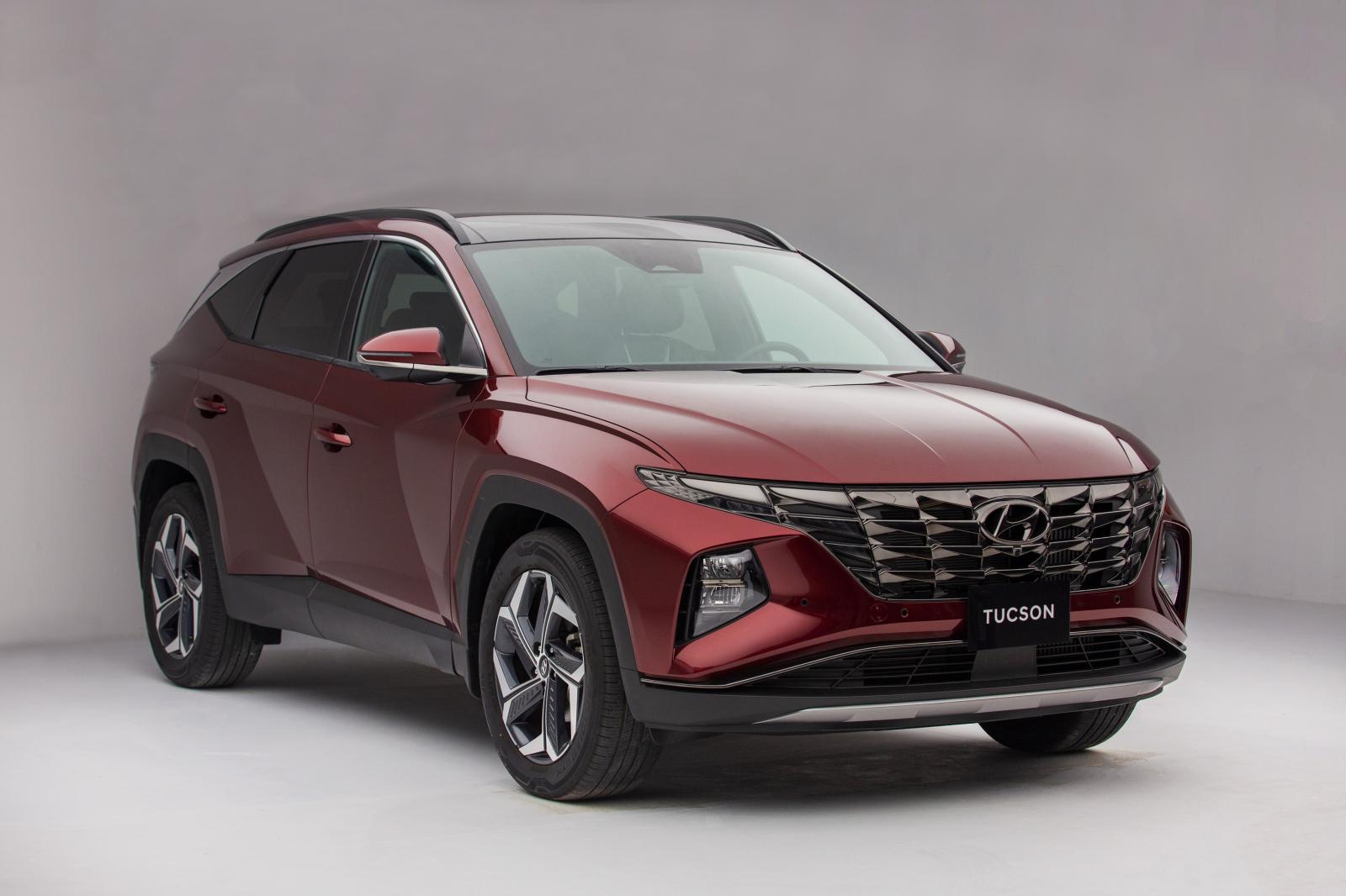 Hyundai Tucson 2022 mới nhất tại Việt Nam.
