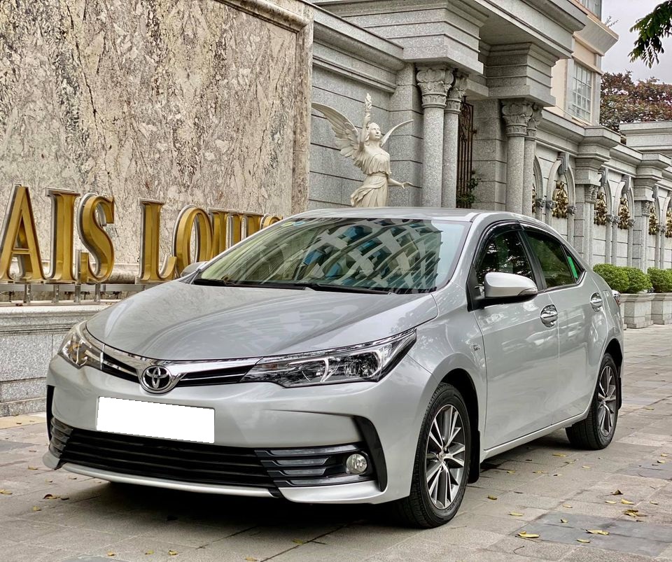 Xe chính chủ - Toyota Corolla Altis G sản xuất năm 2018