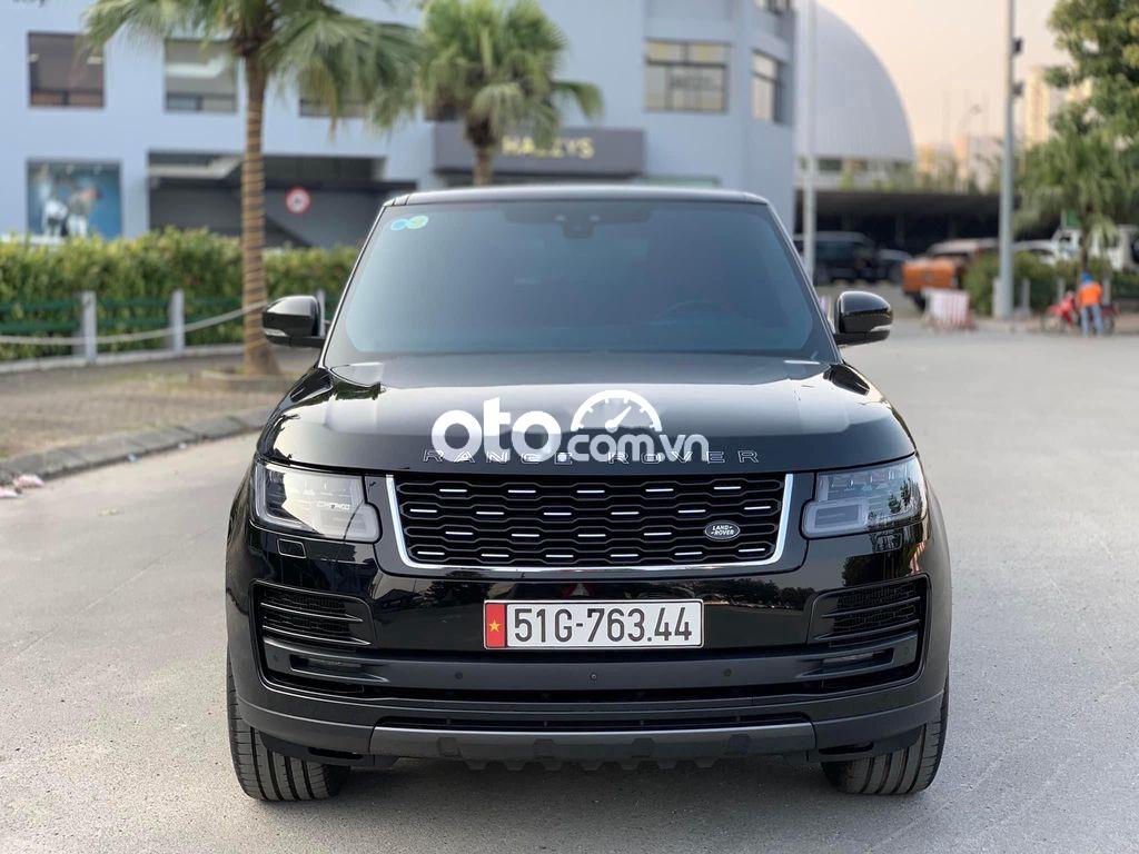 Cần bán Land Rover Range Rover năm sản xuất 2019, màu đen, nhập khẩu nguyên chiếc