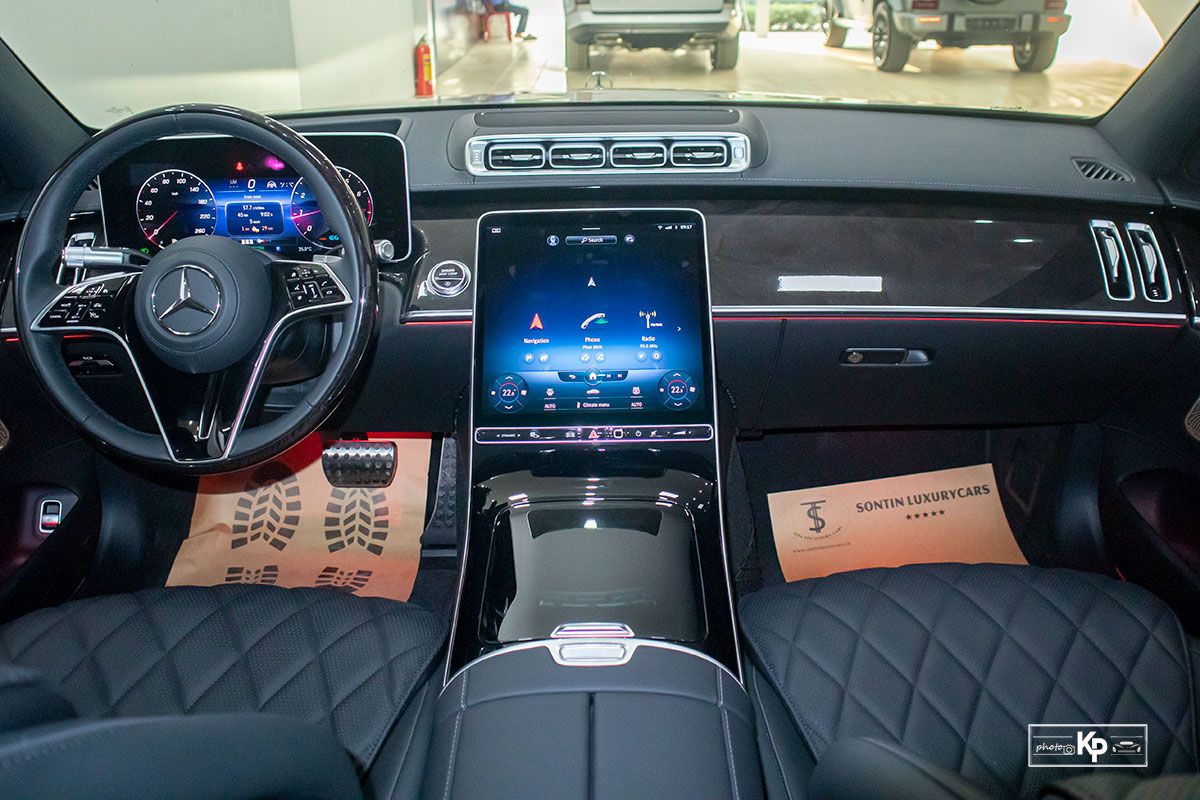 Mục sở thị Mercedes-Benz S 500 4Matic 2022 nhập tư tại Việt Nam a3