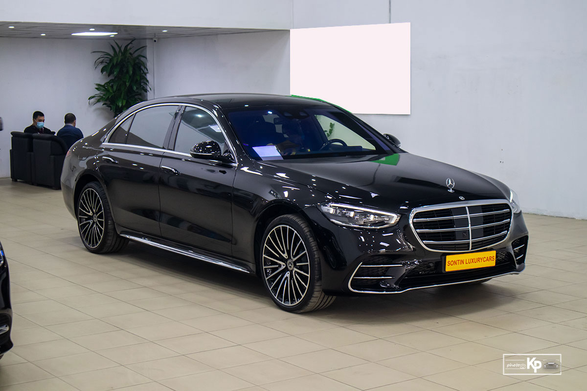 Mục sở thị Mercedes-Benz S 500 4Matic 2022 nhập tư tại Việt Nam a1