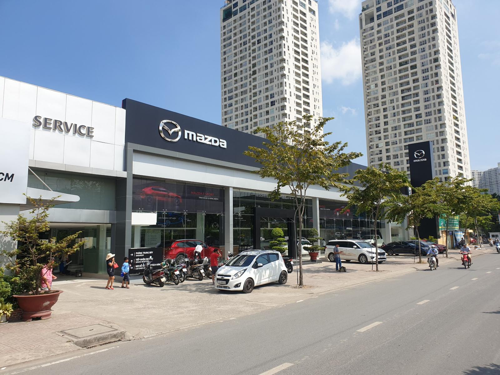 Mazda Lào Cai