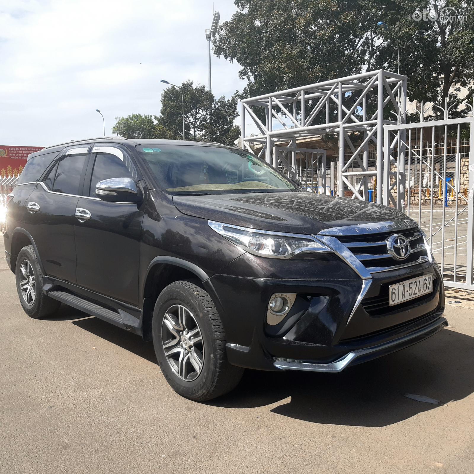 Bán ô tô Toyota Fortuner 2.5G năm sản xuất 2016, 720tr