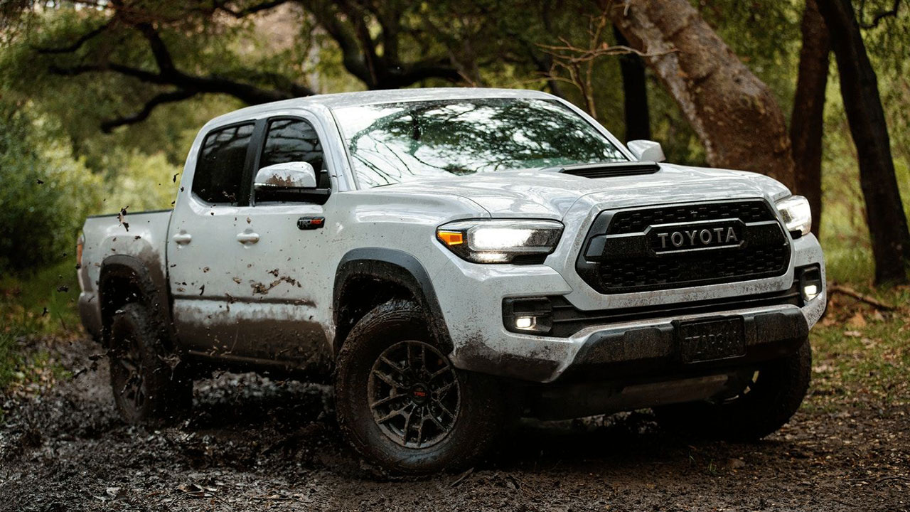 Toyota Tacoma.