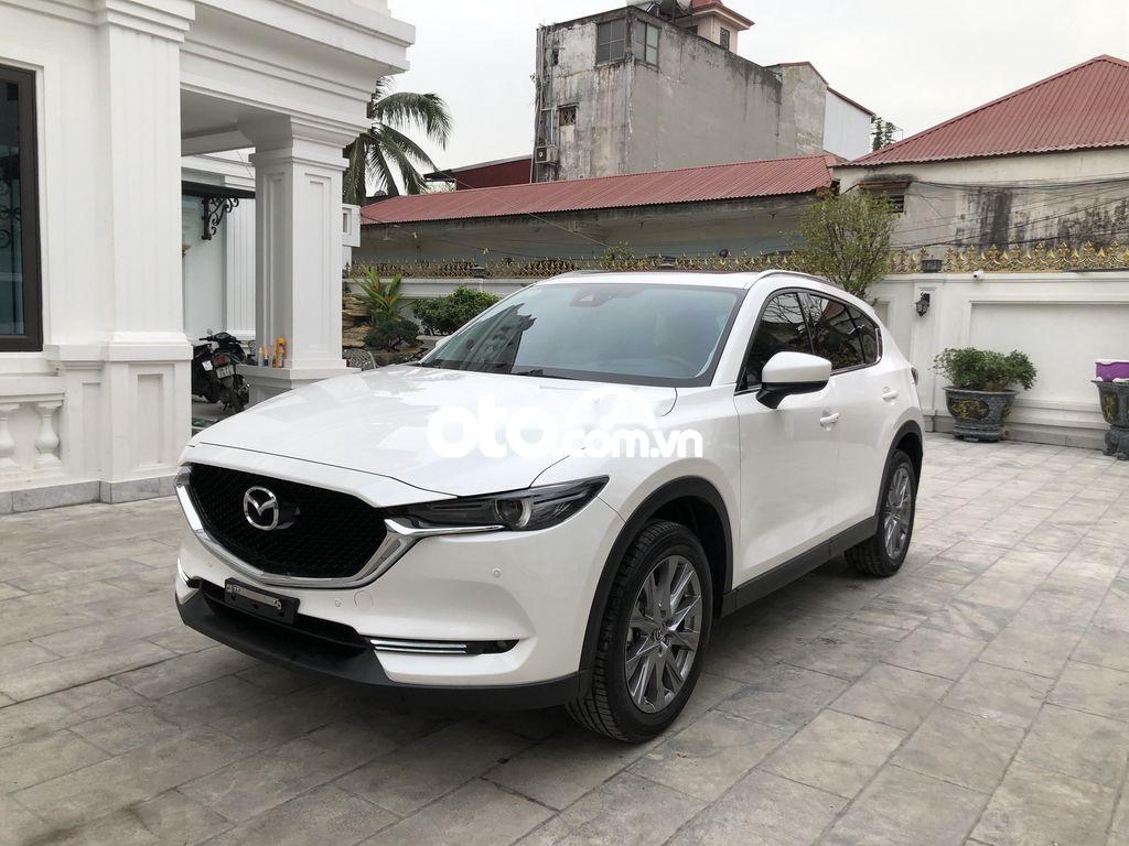 Cần bán gấp Mazda CX-5 2.0 Premium sản xuất 2021, màu trắng giá cạnh tranh