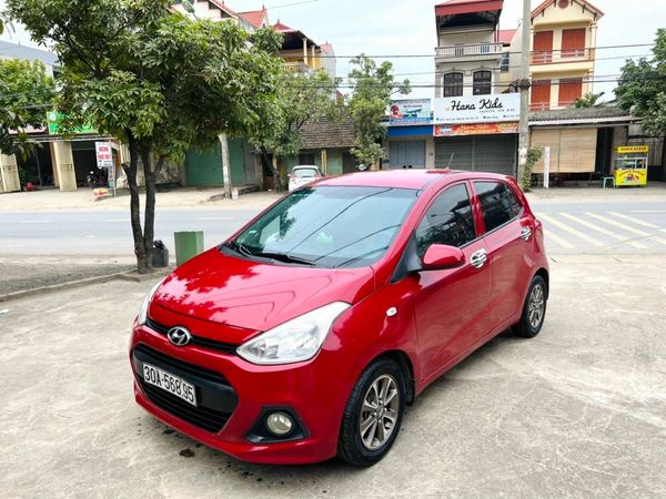 Hyundai Grand i10 Màu đỏ 2023 Thiết kế  thông số kỹ thuật