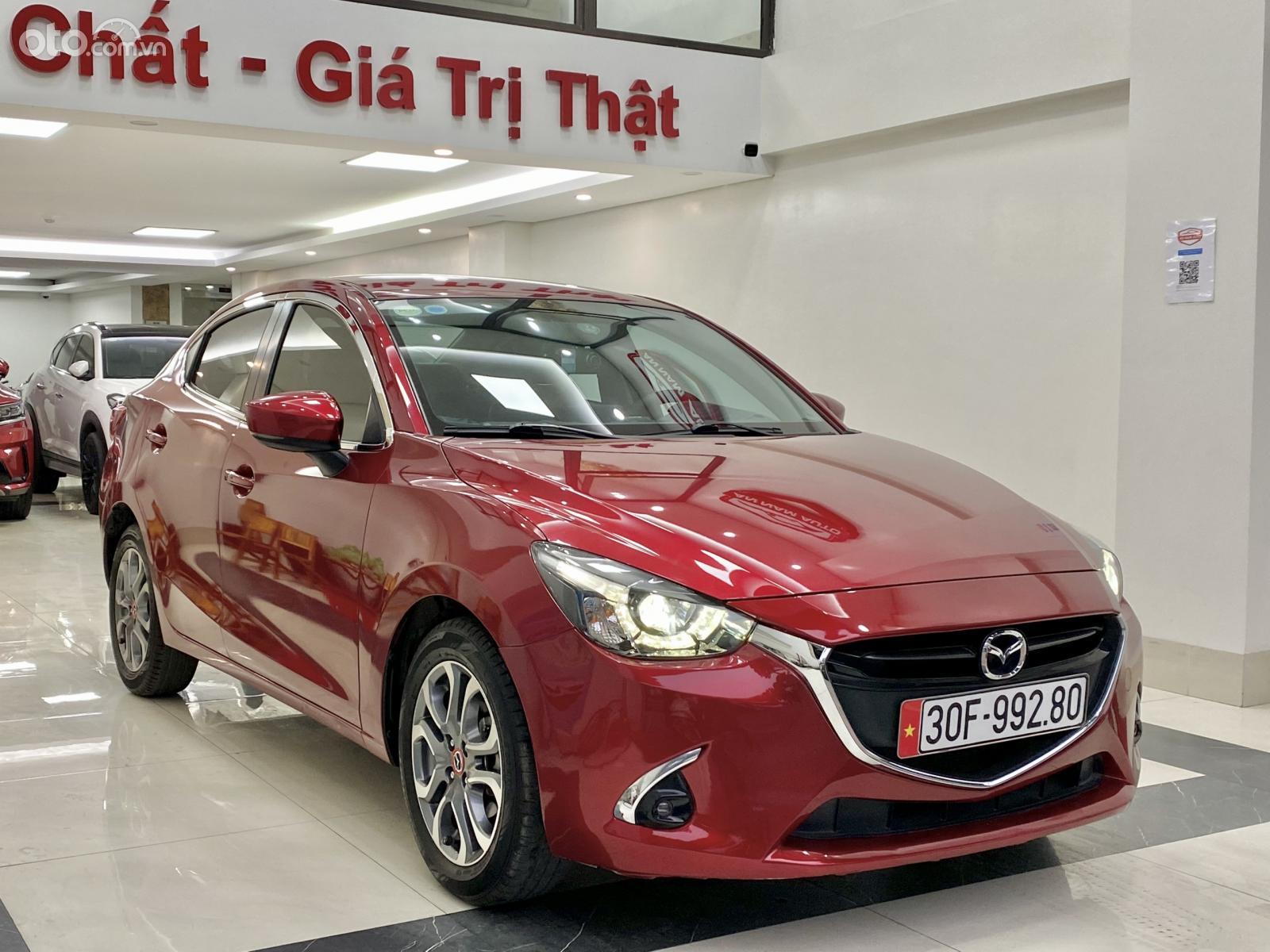 Mazda 2 Luxury sản xuất 2019, biển HN chạy 1 chủ từ đầu - full lịch sử hãng lắp nhiều đồ