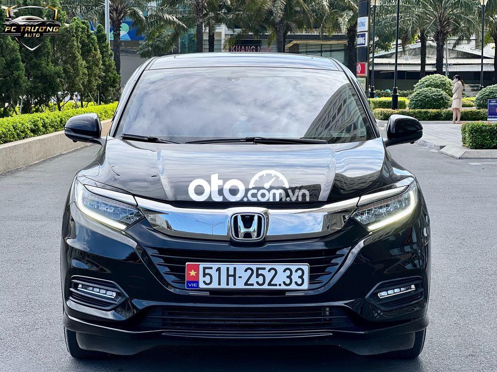 Bán Honda HR-V L sản xuất 2019, màu đen, xe nhập