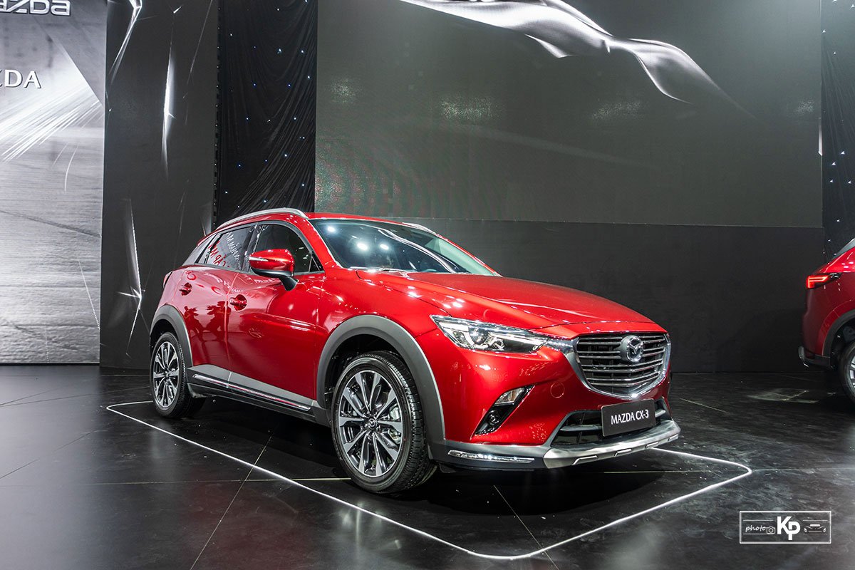  Mazda CX-3 vừa được âm thầm điều chỉnh tăng thêm 10 triệu đồng.