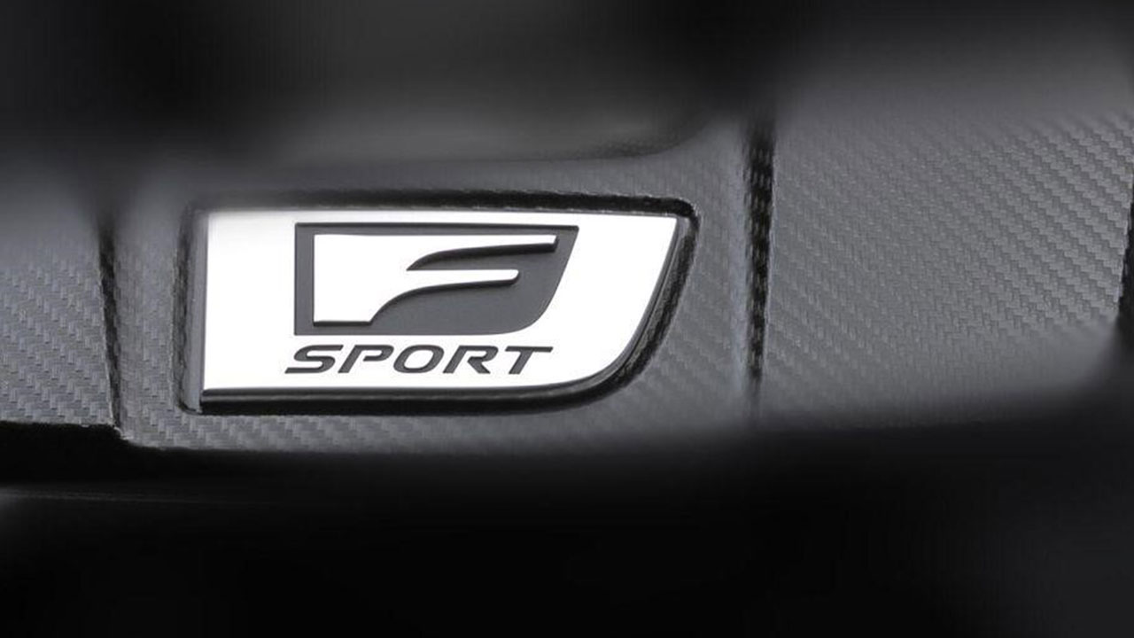 Biểu tượng F SPORT được Lexus “nhá hàng” đầu năm.