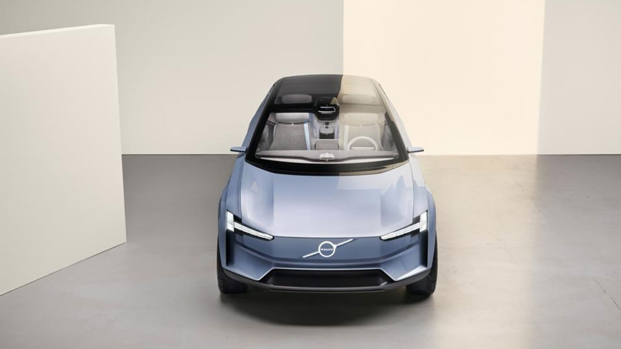Volvo Concept Recharge cung cấp bản xem trước thiết kế của bản thay thế XC90 vào năm 2022 sẽ có cảm biến lidar.