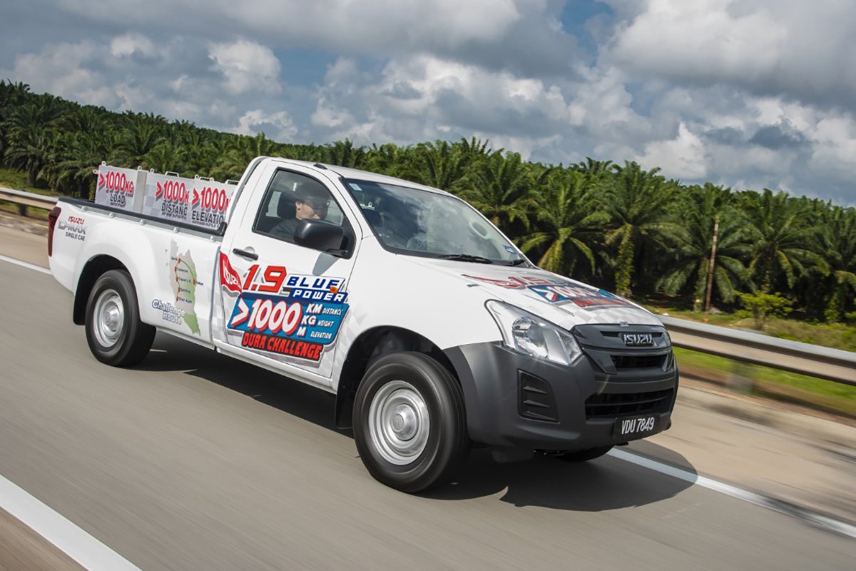 Bán tải Isuzu All New D-MAX - Trẻ trung, đầy cuốn hút 1