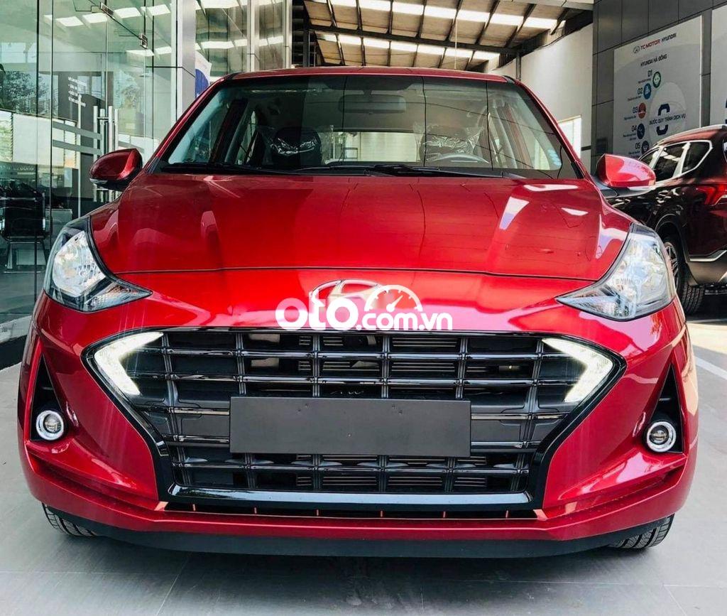 Bán xe Hyundai Grand i10 1.2 MT Base năm sản xuất 2021, màu đỏ