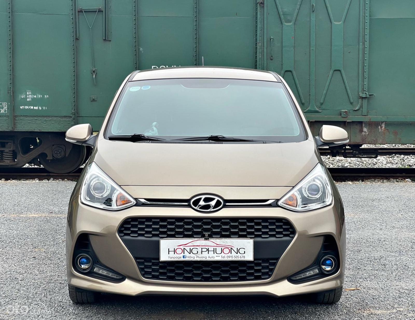 Bán Hyundai Grand i10 1.2 MT 2020, xe phiên bản 1.2 đủ đồ, chỉ 90 triệu nhận xe ngay