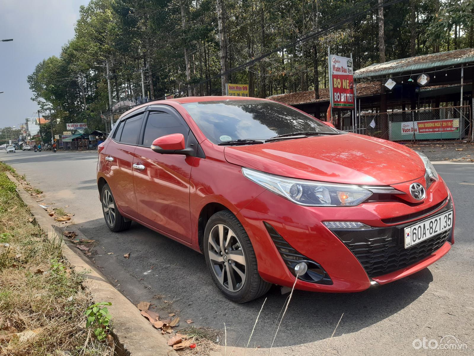 Xe Toyota Yaris G sản xuất 2020 chỉ 630 triệu