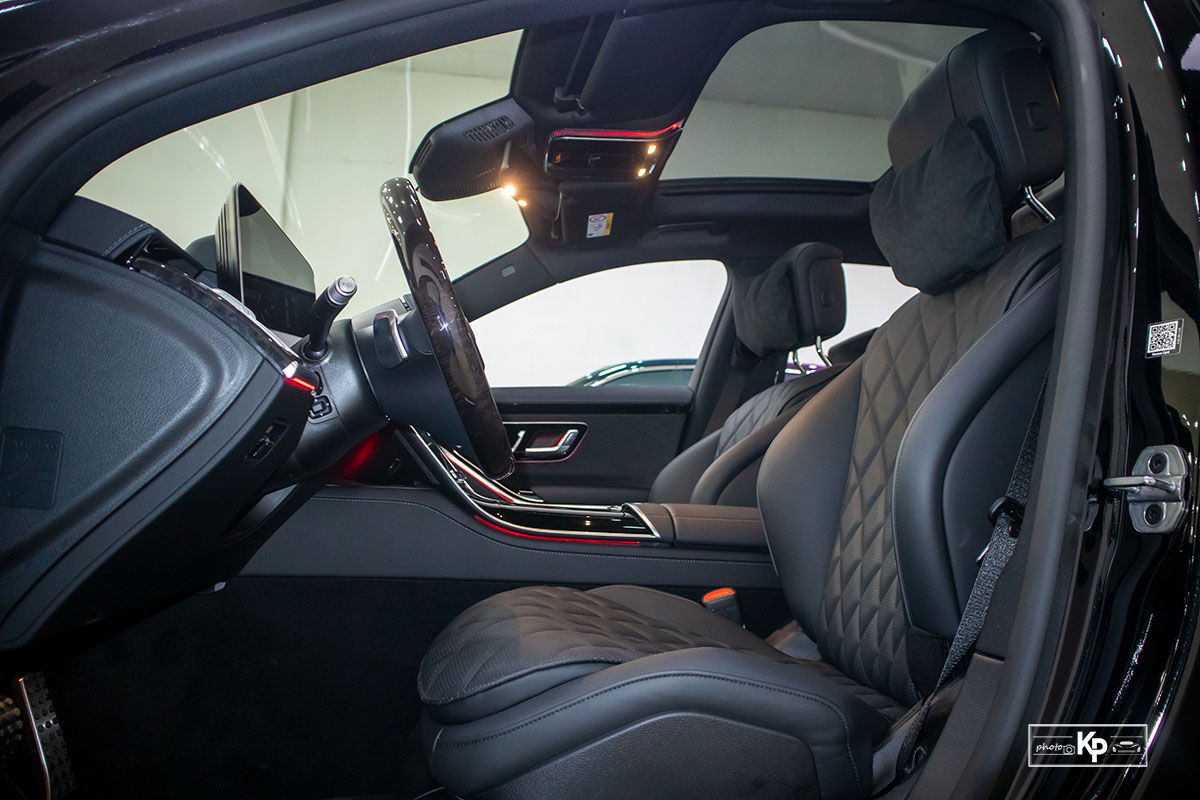 Mục sở thị Mercedes-Benz S 500 4Matic 2022 nhập tư tại Việt Nam a16