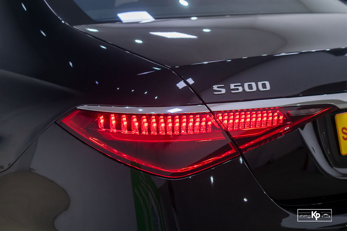 Mục sở thị Mercedes-Benz S 500 4Matic 2022 nhập tư tại Việt Nam a10