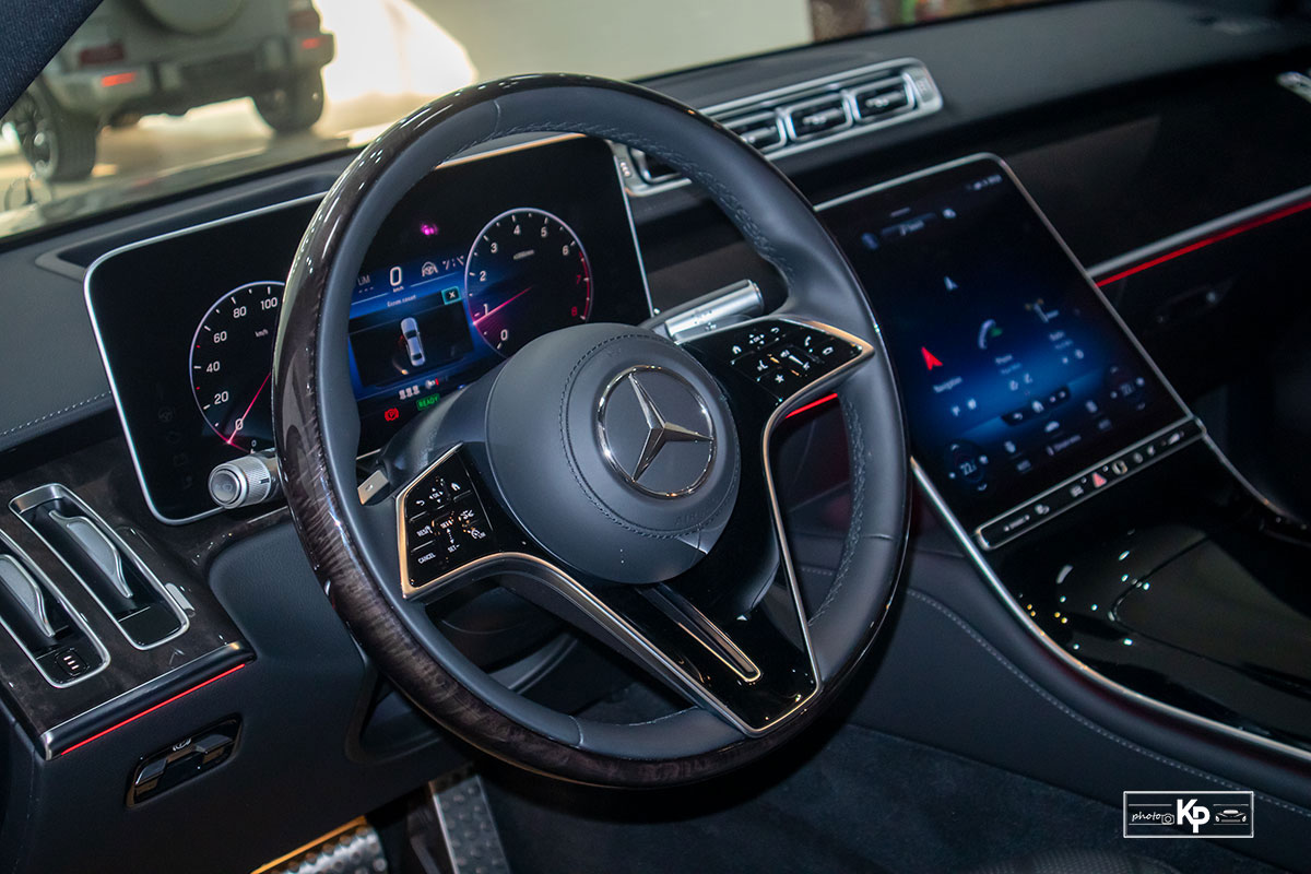 Mục sở thị Mercedes-Benz S 500 4Matic 2022 nhập tư tại Việt Nam a14