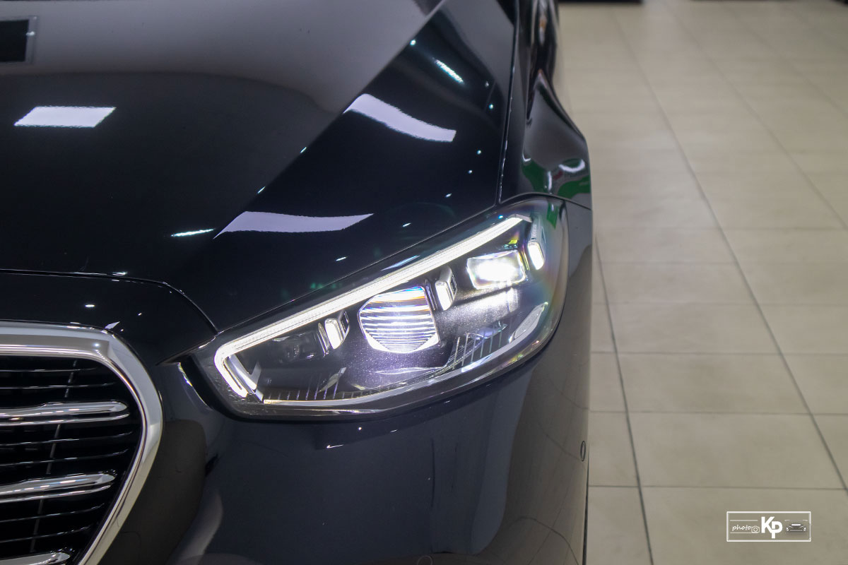 Mục sở thị Mercedes-Benz S 500 4Matic 2022 nhập tư tại Việt Nam a6