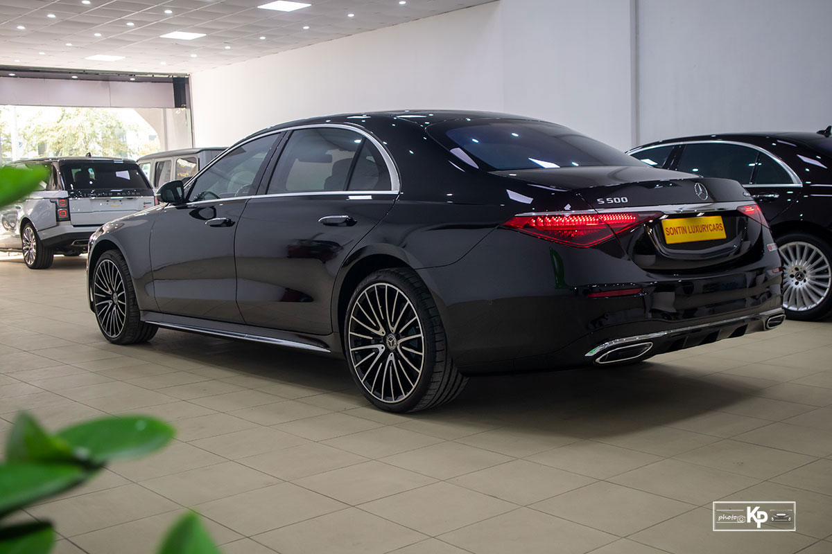 Mục sở thị Mercedes-Benz S 500 4Matic 2022 nhập tư tại Việt Nam a9