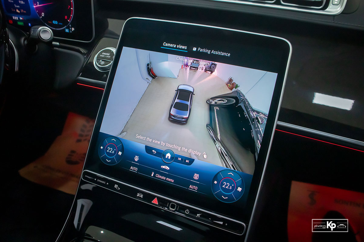 Mục sở thị Mercedes-Benz S 500 4Matic 2022 nhập tư tại Việt Nam a23