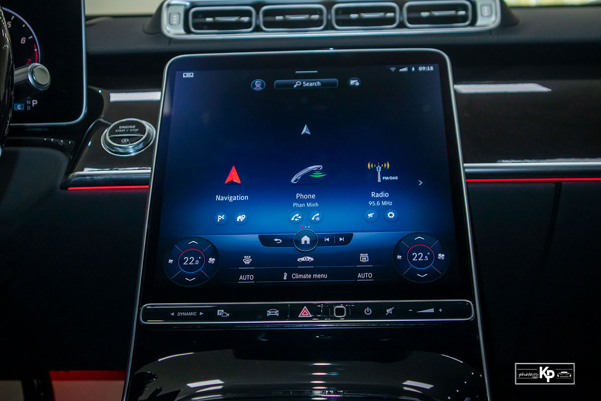 Mục sở thị Mercedes-Benz S 500 4Matic 2022 nhập tư tại Việt Nam a22