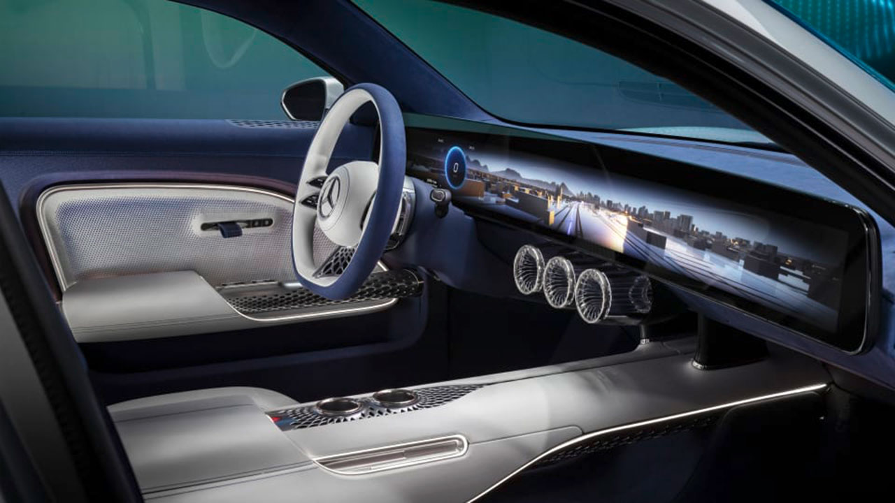 Mercedes-Benz EQXX Concept 6 Mercedes-Benz EQXX Concept 6.
