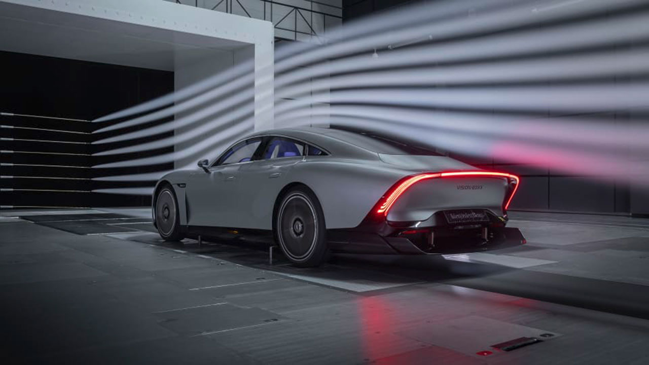 Mercedes-Benz EQXX Concept 2 Mercedes-Benz EQXX Concept 2.