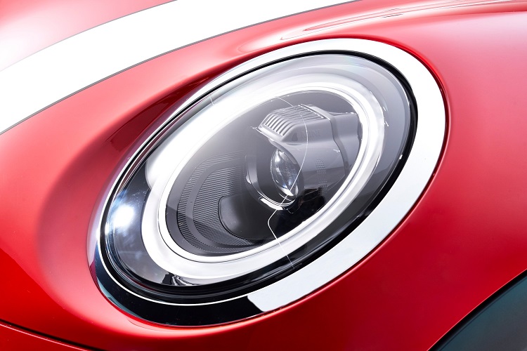 đèn xe MINI Cooper 3 cửa.