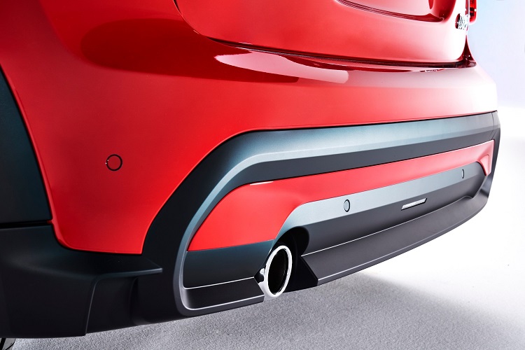 ống xả xe MINI Cooper 3 cửa