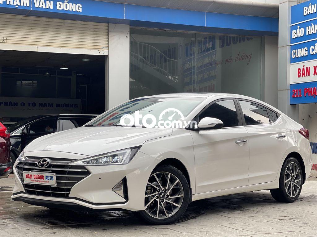 Bán Hyundai Elantra 2.0 GLS năm 2019, màu trắng