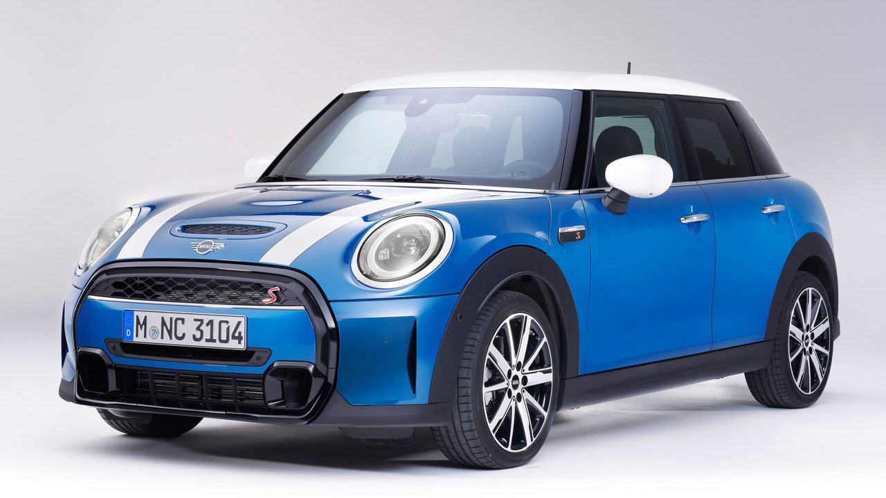 Giá xe MINI Cooper 5 cửa.