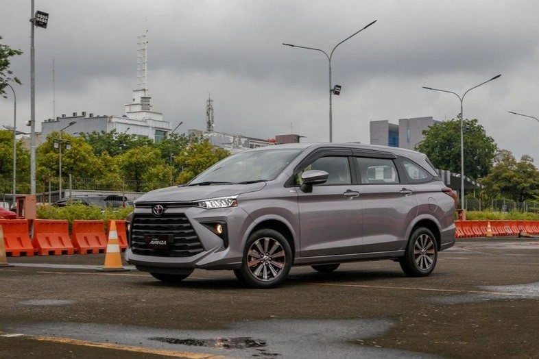 Toyota Avanza 2022 có thiết kế tương tự bản dành cho thị trường Indonesia 1