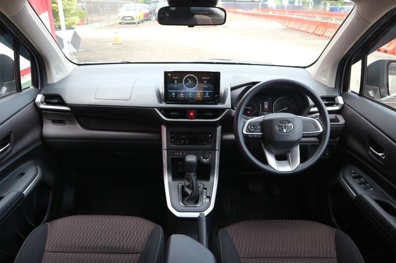 Nội thất xe Toyota Avanza 2022 Nội thất xe Toyota Avanza 2022 1