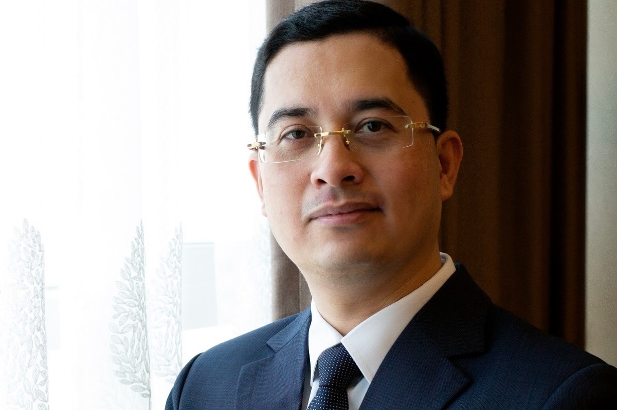ông Hoàng Chí Trung - Tổng giám đốc VinFast Trading Việt Nam 1
