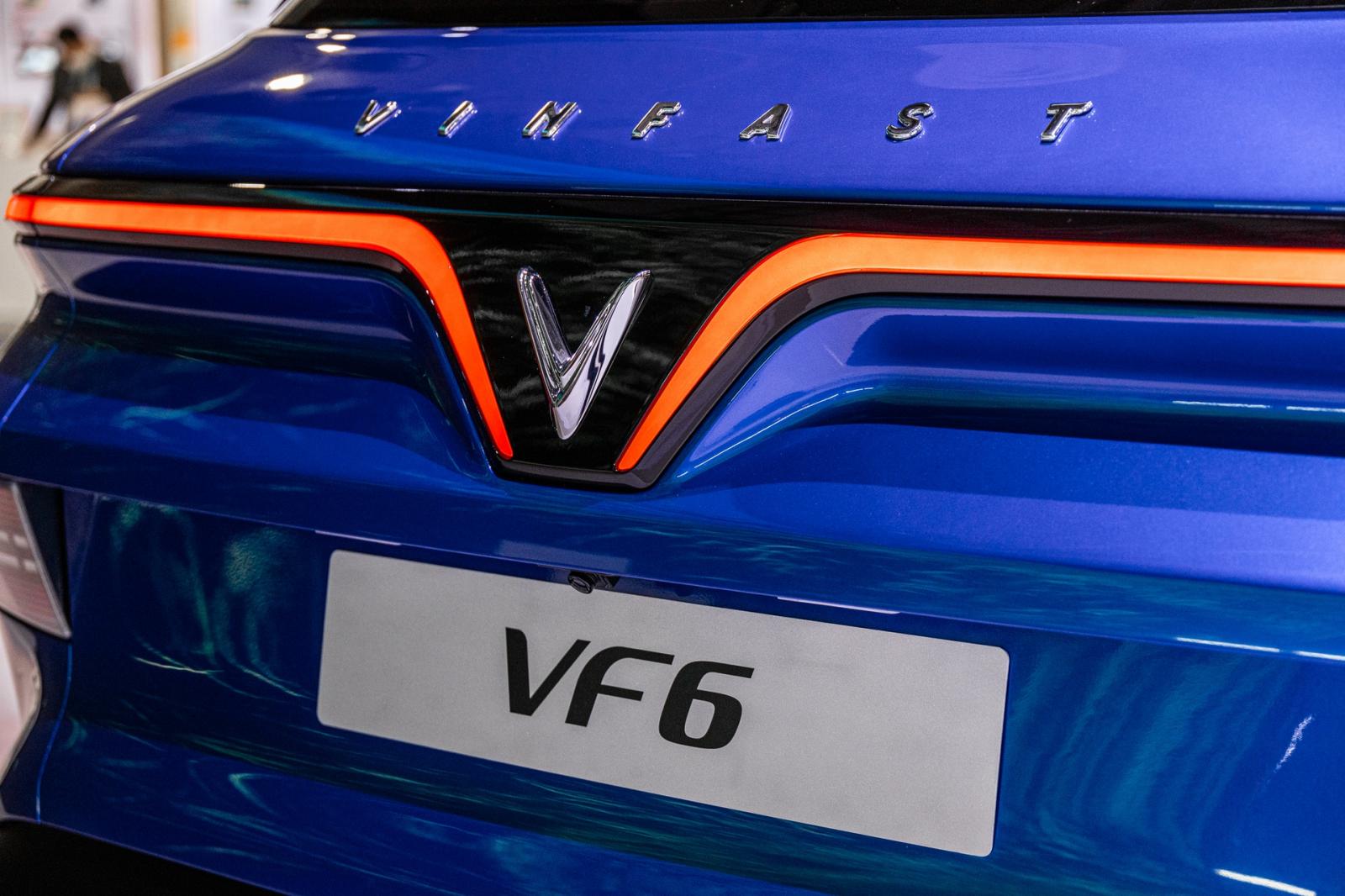 đèn hậu xe VinFast VF 6.
