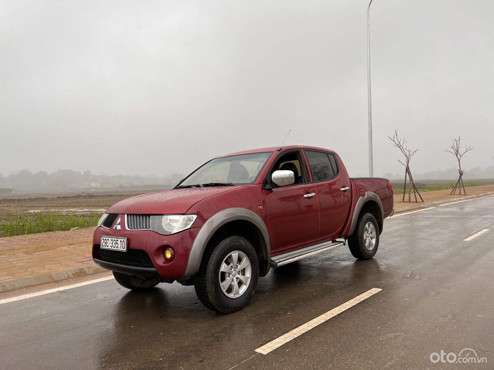 Cần bán Mitsubishi Triton sản xuất 2008 xe gia đình giá 265tr