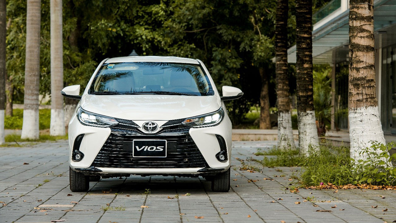 Toyota Vios khuyến mại tháng 1/2022.
