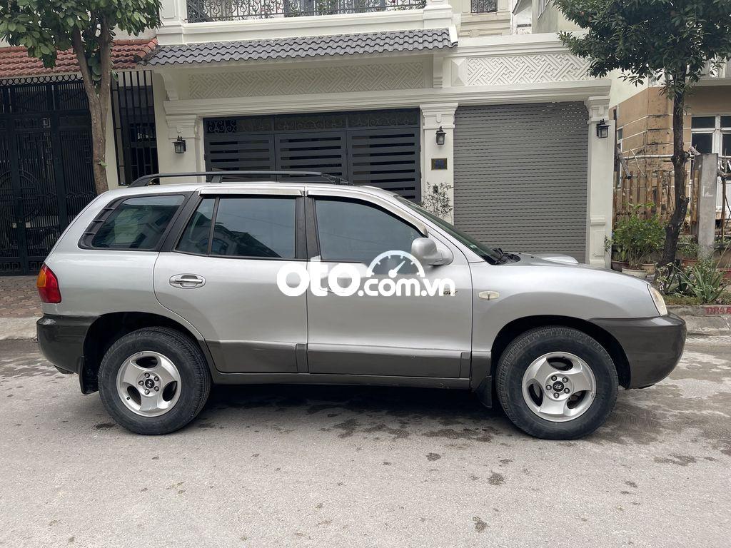 Cần bán lại xe Hyundai Santa Fe Gold năm sản xuất 2003, xe nhập