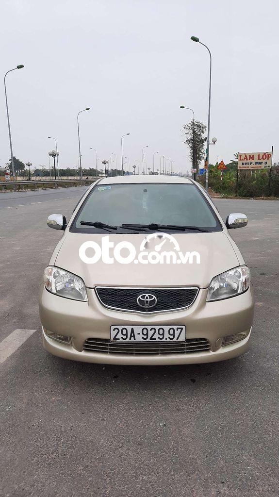 Xe Toyota Vios 1.5E MT sản xuất năm 2005, 158 triệu