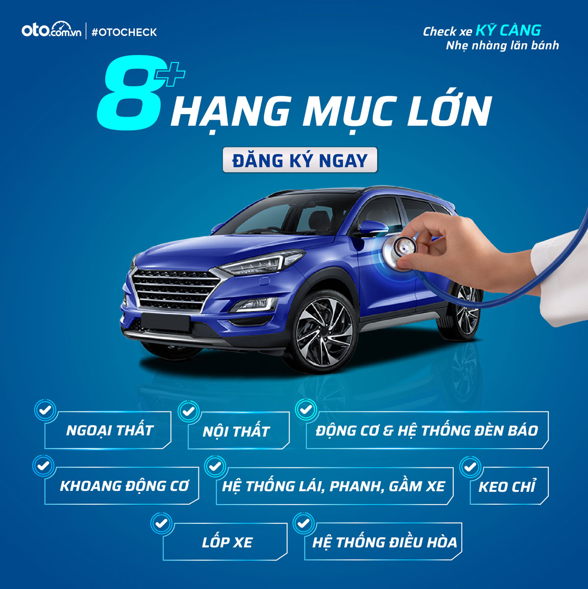 OTOCHECK - Giải pháp mua bán an toàn cho thị trường xe cũ.
