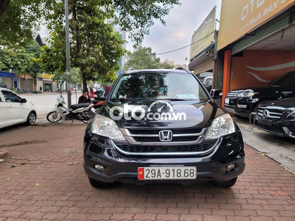 Bán xe Honda CR-V 2.4AT sản xuất 2010, màu đen, nhập khẩu còn mới, giá tốt