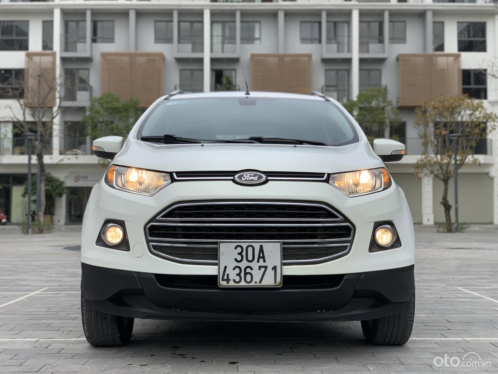 Cần bán xe Ford EcoSport sản xuất 2014 mới 95% giá tốt 399tr