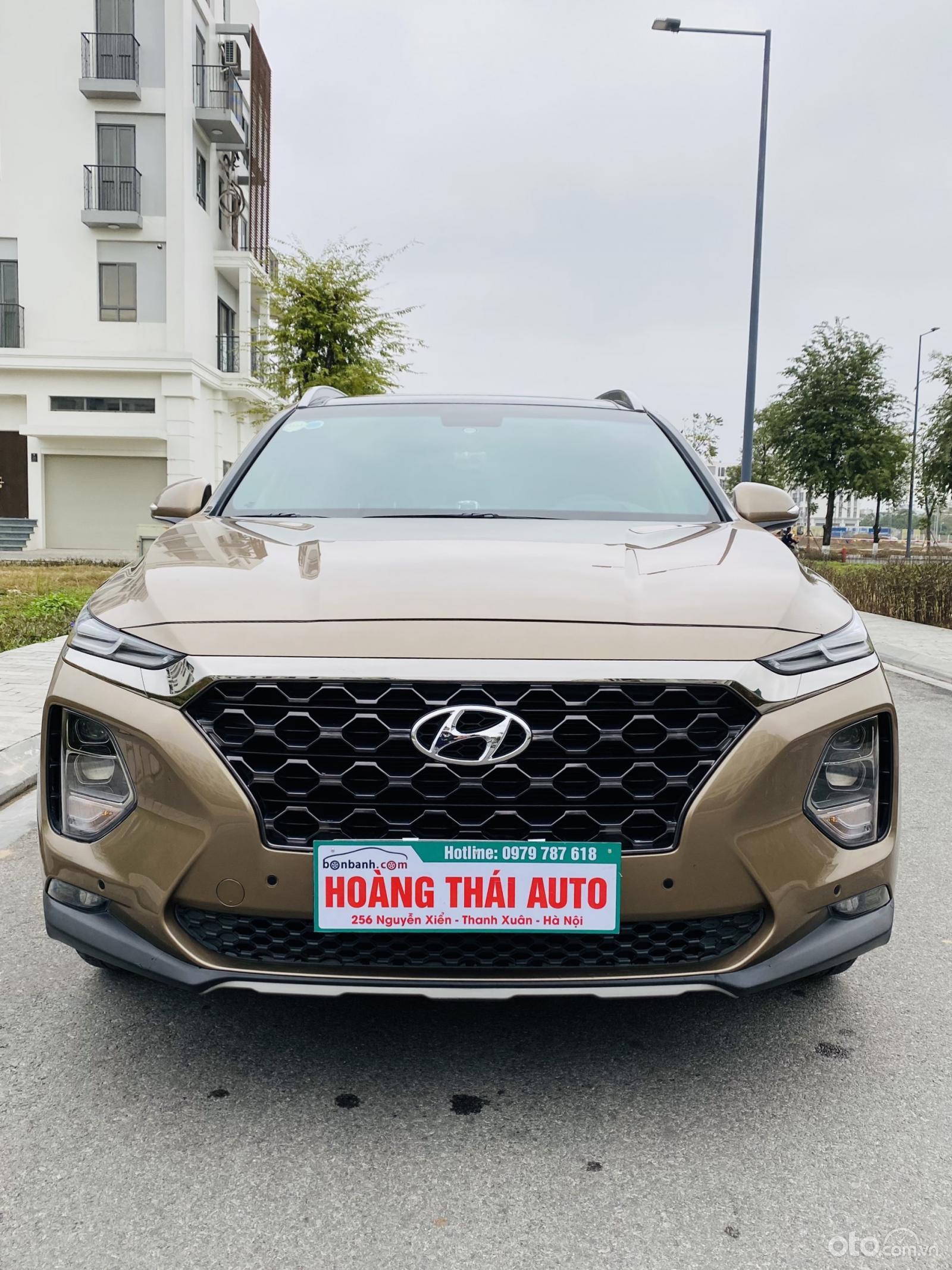 Hyundai Santafe Premium 2019 bản đặc biệt cao cấp xăng 2 cầu