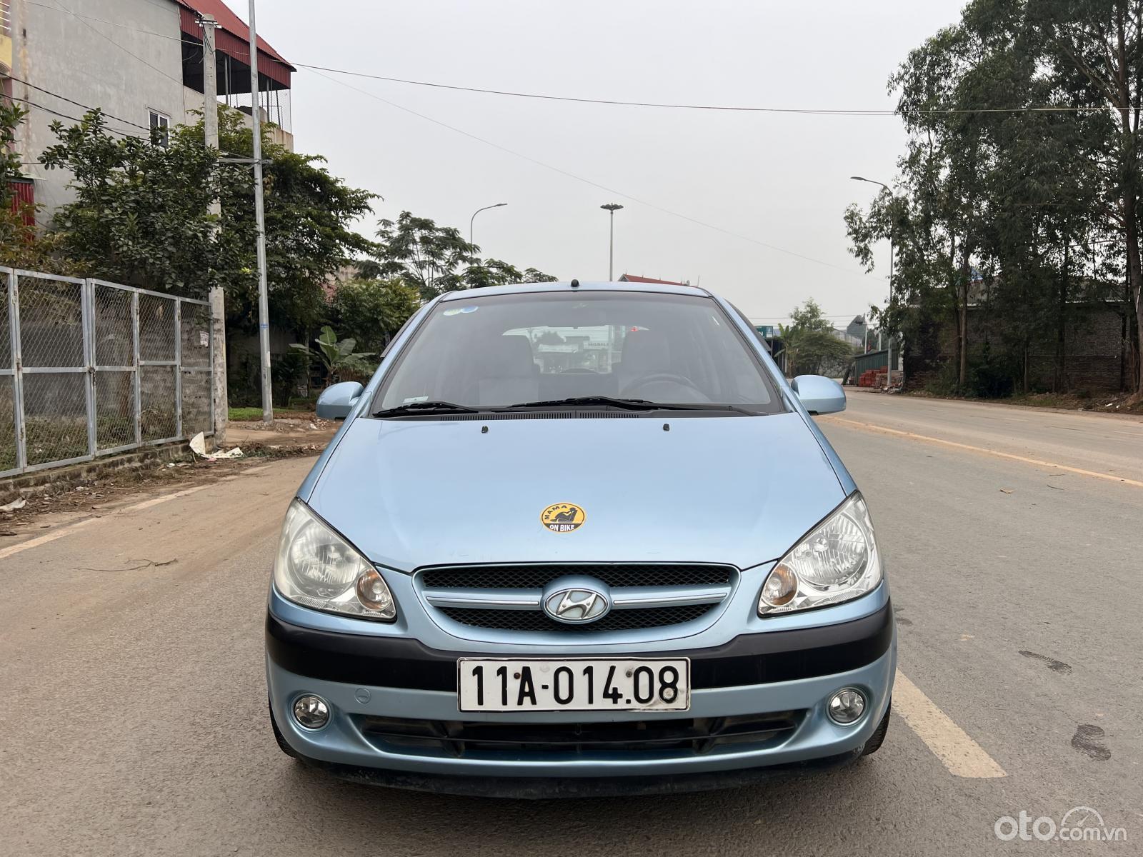 Bán xe Hyundai Getz Số Tự động sản xuất 2006 Gốc Hà Nội nhập khẩu nguyên chiếc giá 175tr