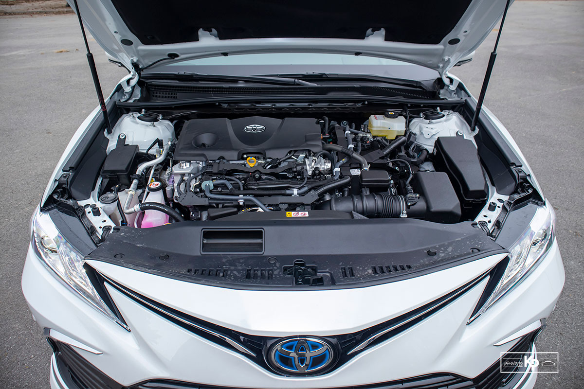 Đánh giá xe Toyota Camry 2022 a31