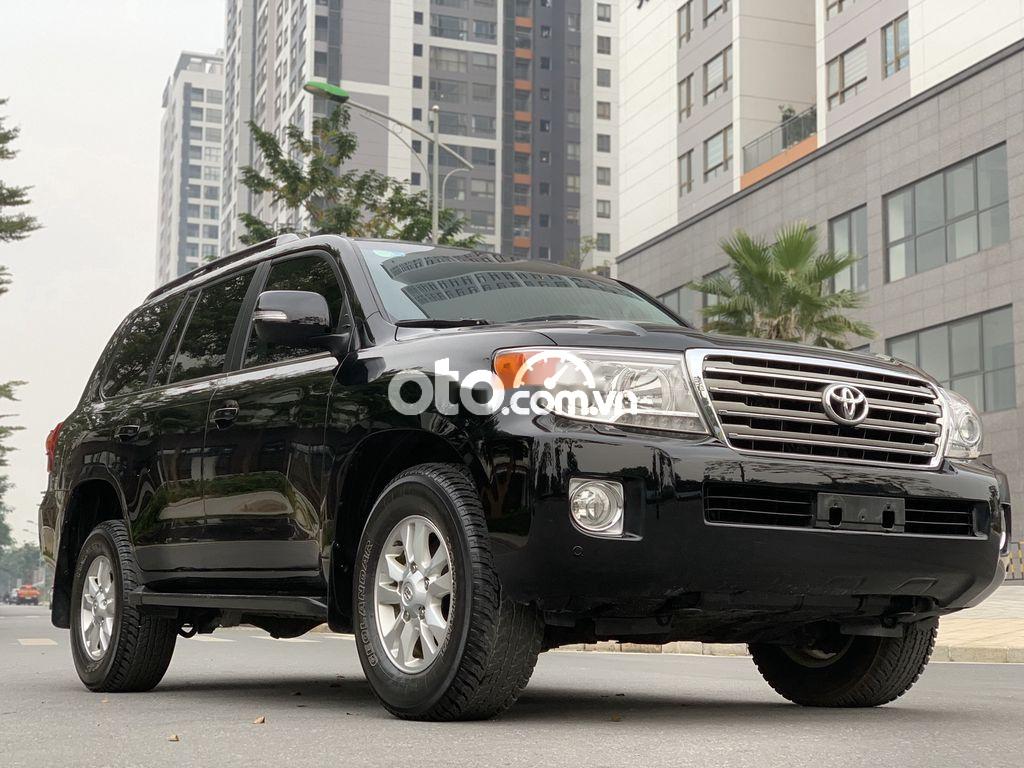 Bán Toyota Land Cruiser VX 4.6 V8 sản xuất 2014, màu đen, xe nhập