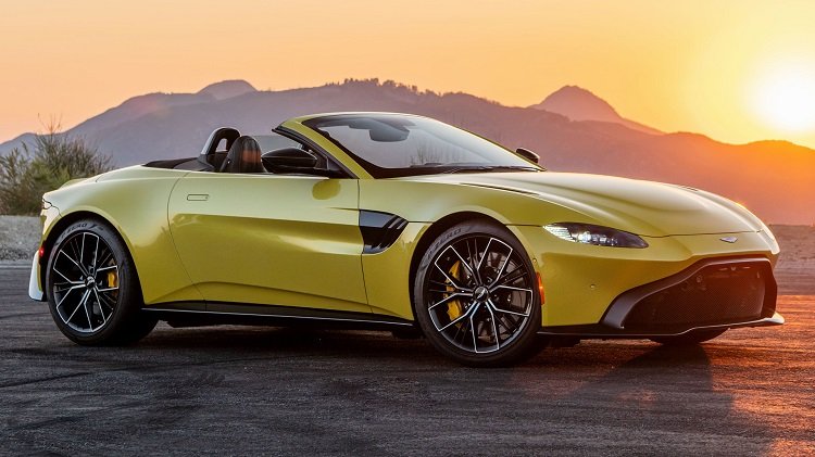 Giá xe Aston Martin Vantage mới nhất.