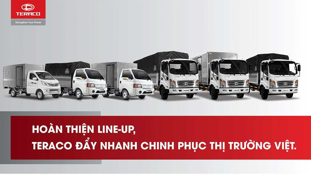 Daehan Motors đa dạng dòng sản phẩm xe tải tại Việt Nam.